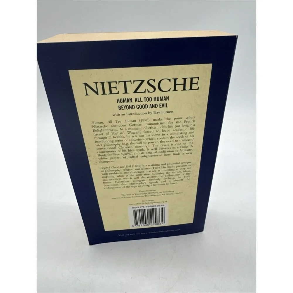 Nietzsche, All Too Human and Beyond Good  Evil (Wordsworth Classics of World)
